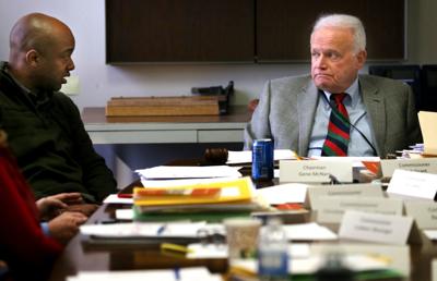 St. Louis County Charter Commission accomplishes little during meeting