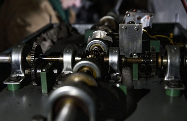 Time at Old Cathedral in hands of caring clockkeeper