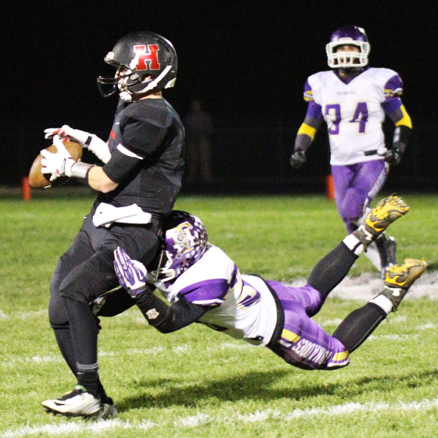 Taylorville Champley End Highland S Season High School Football