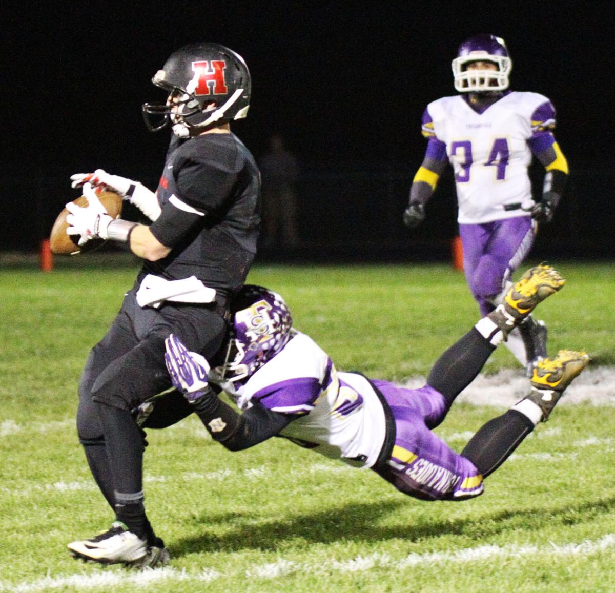Taylorville, Champley end Highland's season High School Football