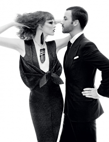 Tom Ford hasn't lost his touch with the ladies