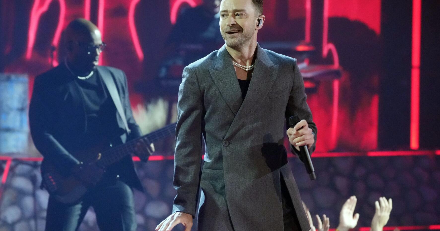 Justin Timberlake adds St. Louis stop to world tour - Vimarsana News