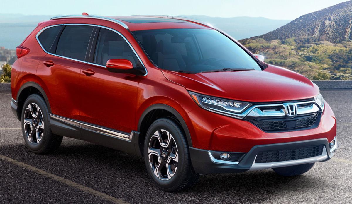 2017 Honda CR V Best selling crossover s Generation 5 arrives 2017 Honda CR V Best selling crossover s Generation 5 arrives
