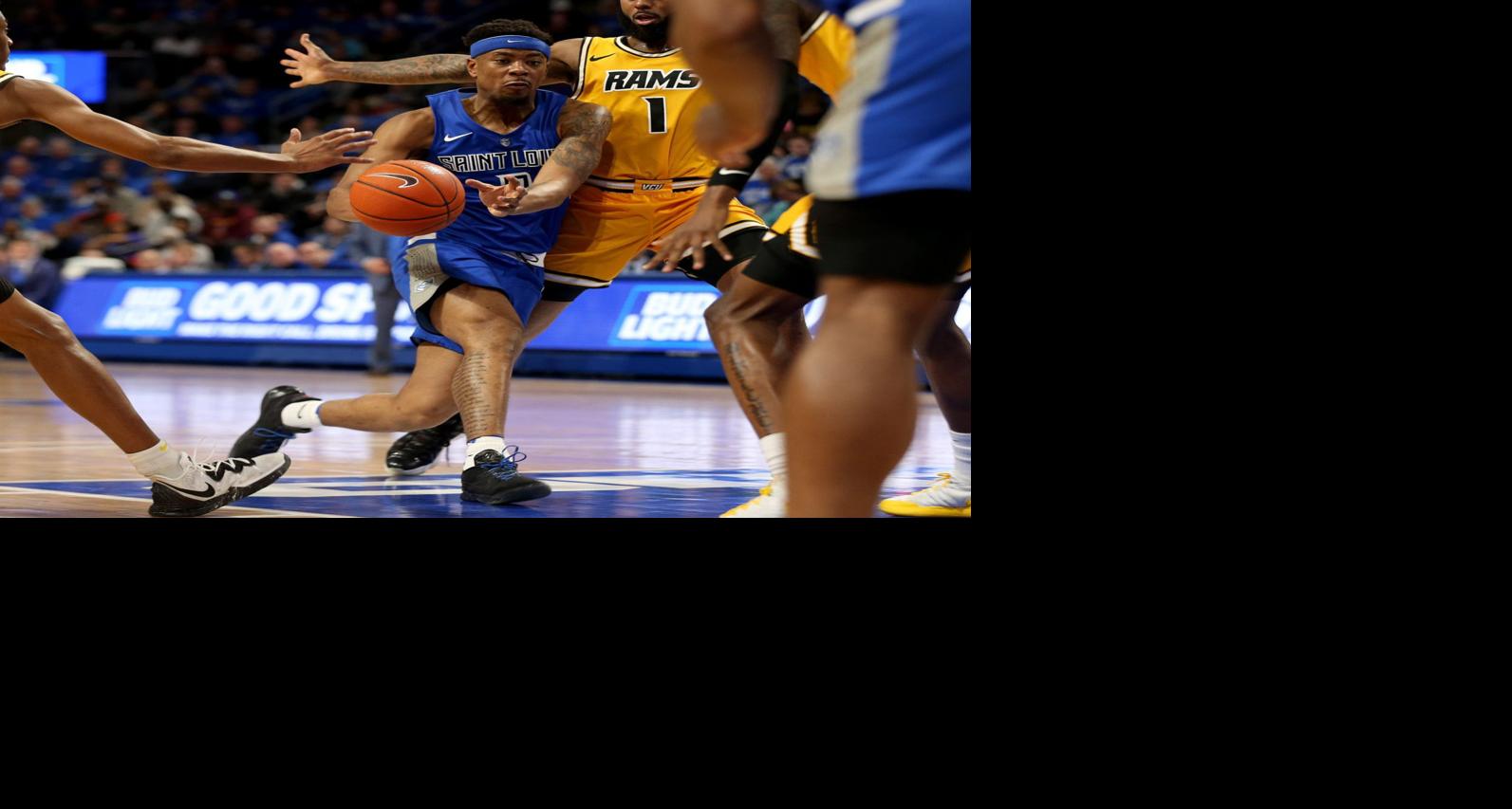 Slu Offense Explodes In 80 62 Blowout Over Vcu Slu Billikens
