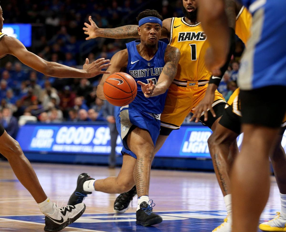 Slu Offense Explodes In 80 62 Blowout Over Vcu Slu Billikens
