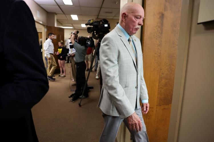 Tie breaker for city council member at St. Charles City Hall