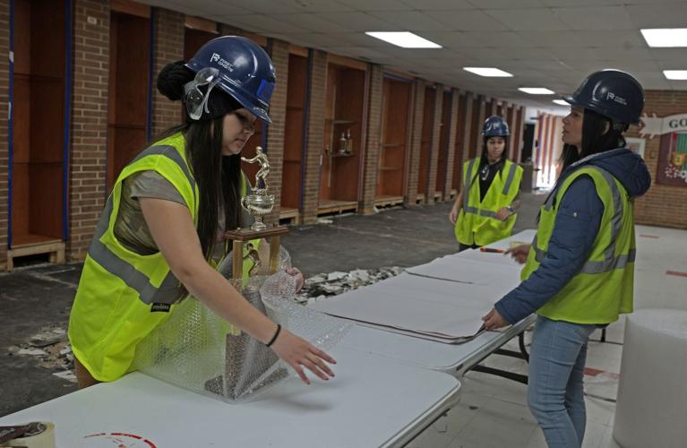 Jennings High School remains closed  as crews continue restoration following ruptured pipe