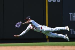 MLB: Colorado Rockies at St. Louis Cardinals