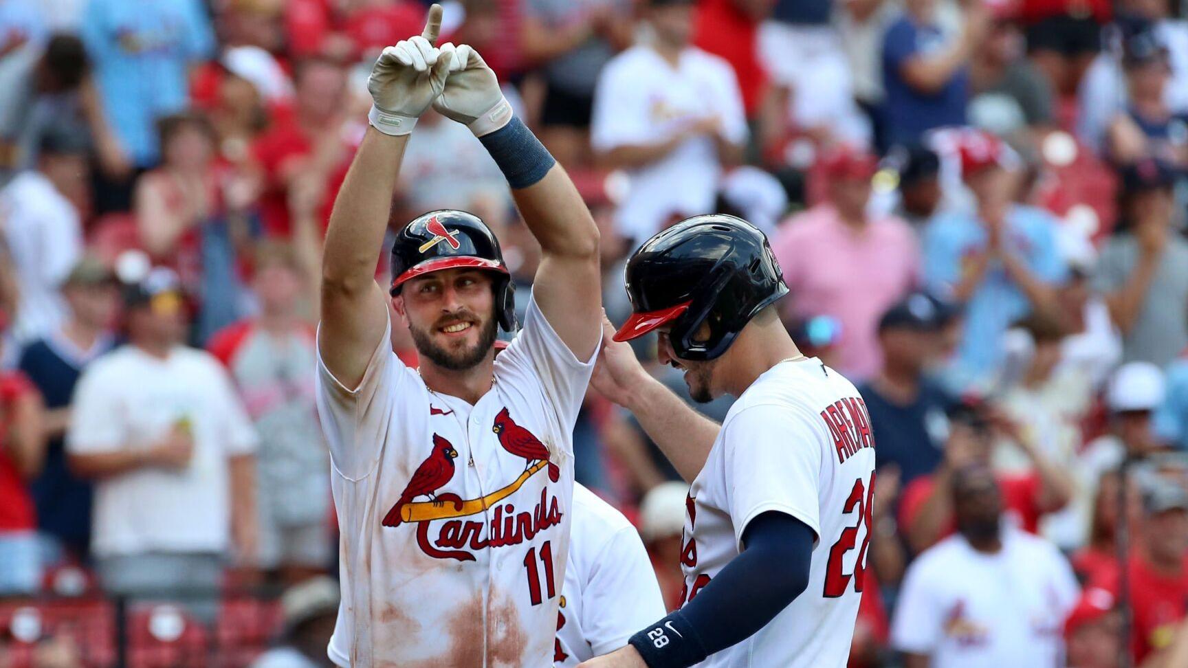 Cardinals' Nolan Arenado returns to Denver; Tommy Edman returns to second base