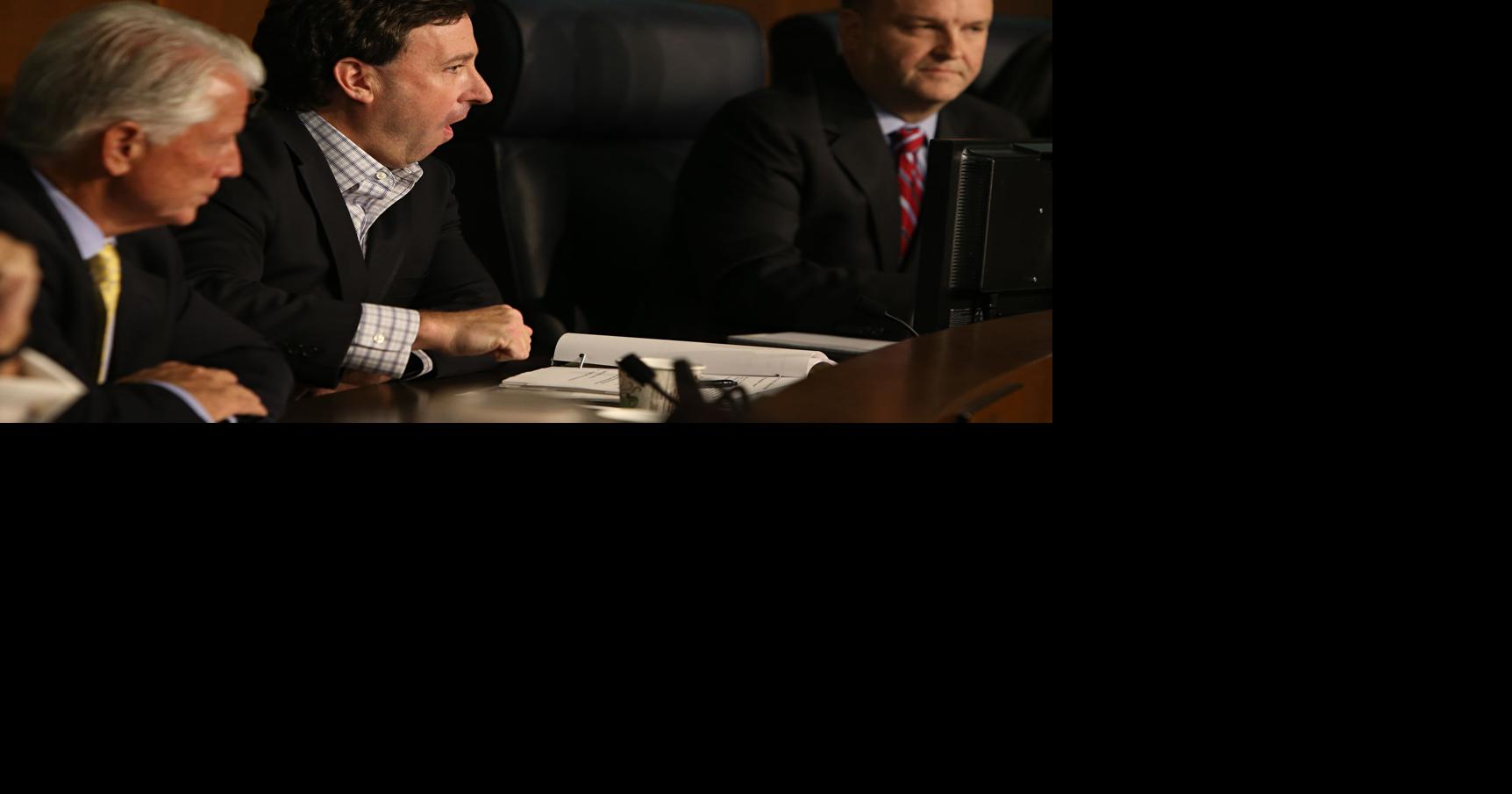 Sam Page does about-face on St. Louis County charter changes
