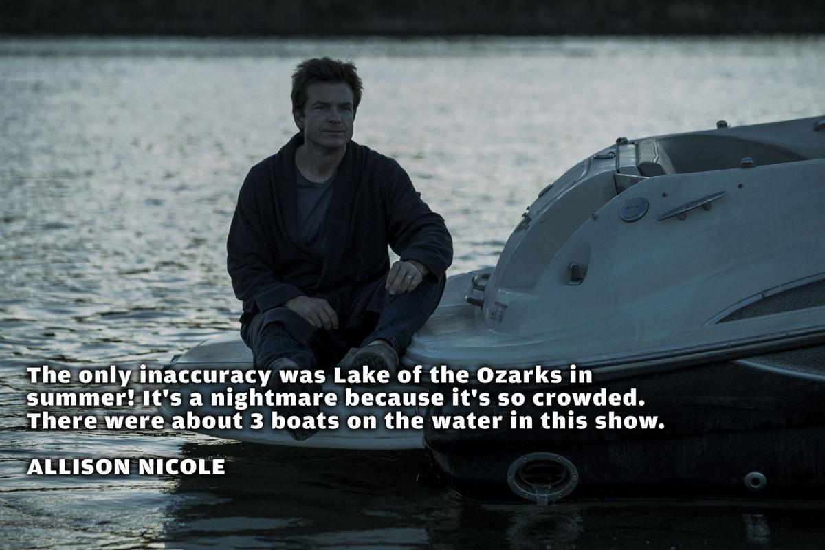 Ozark Flies On Wings Of Laura Linney Tom Pelphrey Television