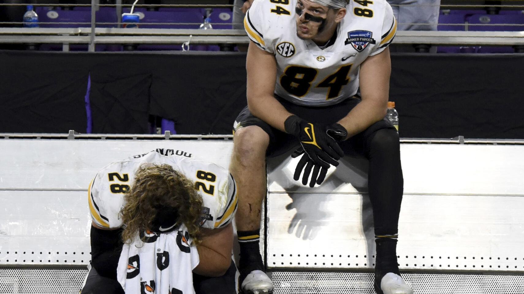 Mizzou football team turns to revamped, unheralded cast of tight ends