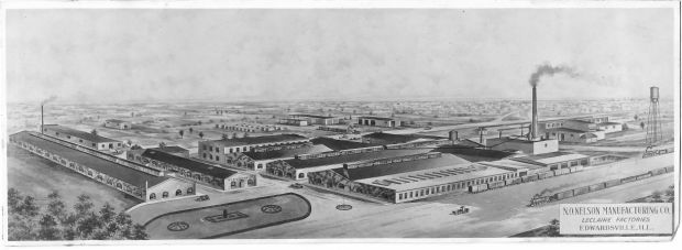 The N.O. Nelson Co. works in Leclaire