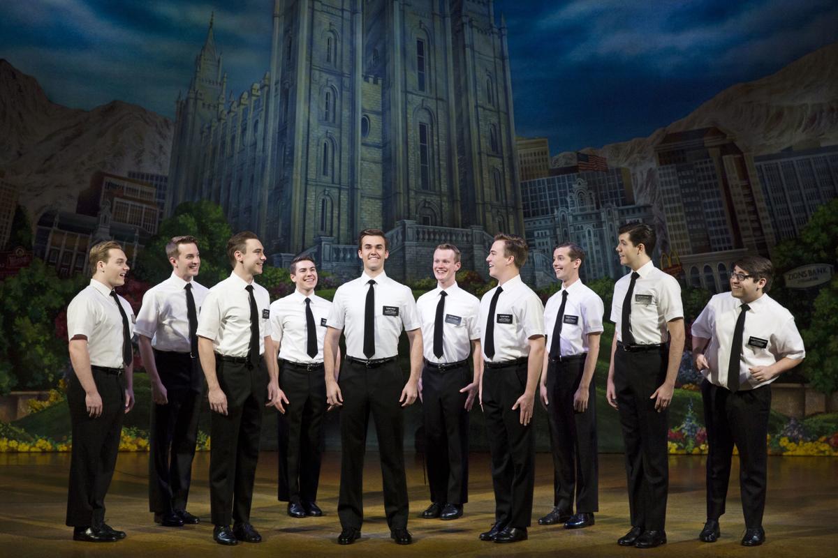 'The Book of Mormon' is a hilarious, outrageous and delightfully