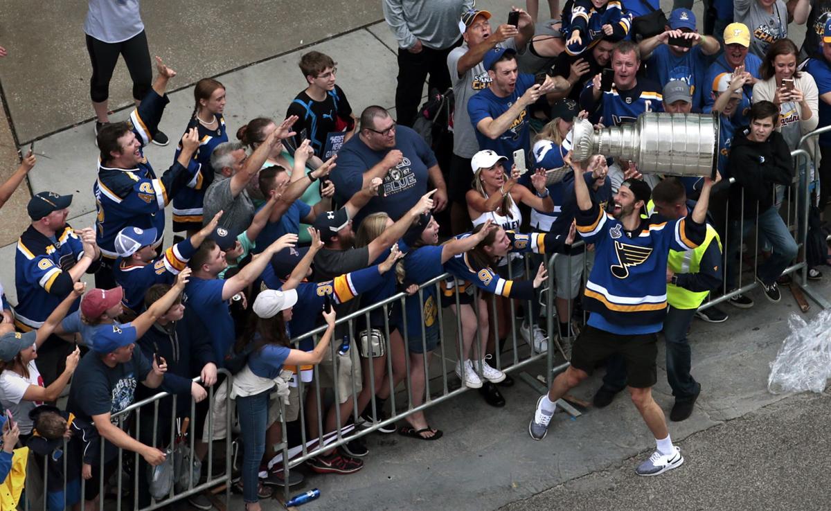 St. Louis Blues Stanley Cup Victory Parade & Civic Celebration at the Arch  Set For Saturday, June 15