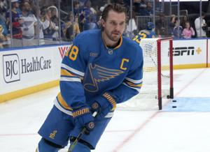 St. Louis Blues host the San Jose Sharks in home opener at Enterprise Center