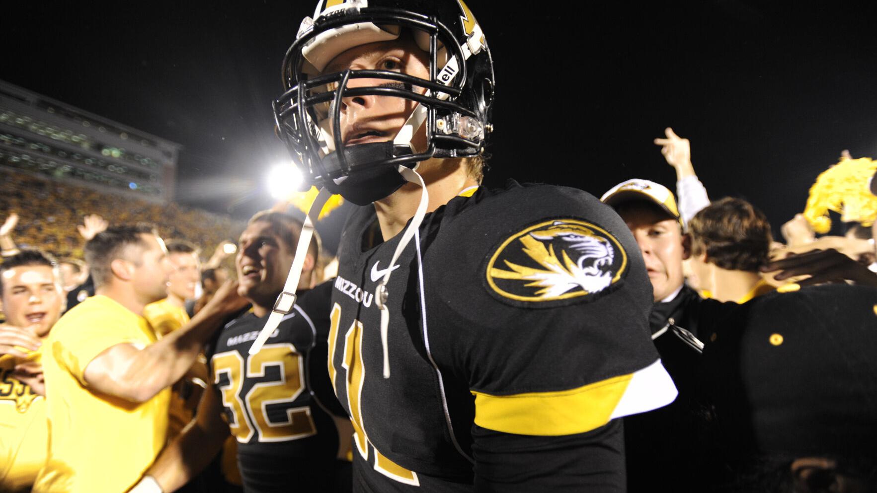 Brady Cook joins impressive line of Mizzou starting QBs from St. Louis area