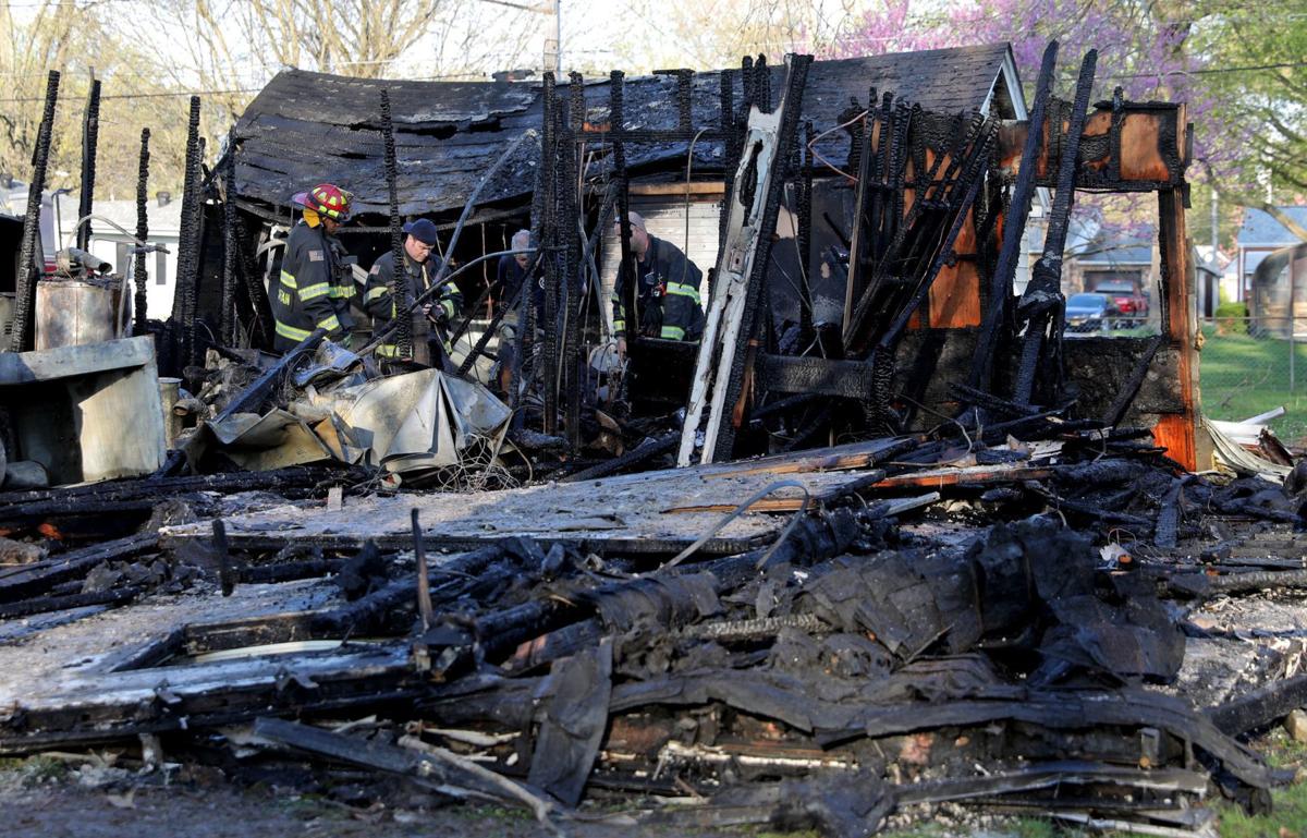 House explodes and burns in Belleville | Illinois | stltoday.com