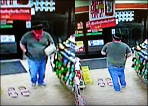 Police seeking suspect in two south St. Louis County robberies