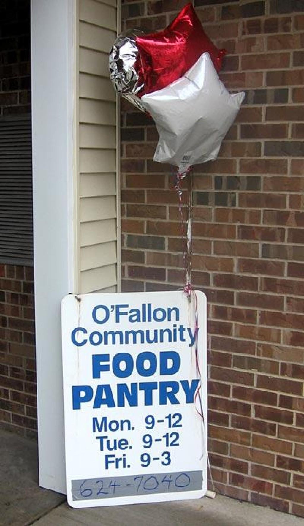O Fallon Food Pantry Gets New Home Suburban Journals Of Greater