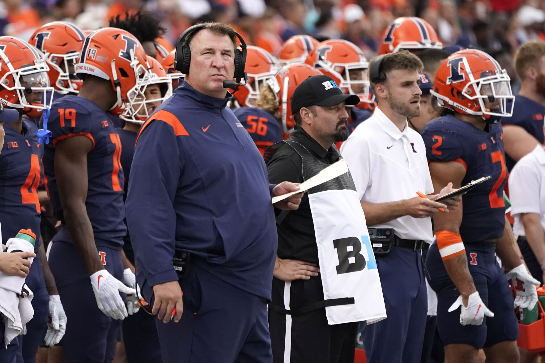 Unforgettable Coaches of University of Illinois Football