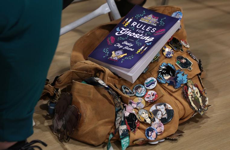 Romance book titles, reading clubs, on the rise