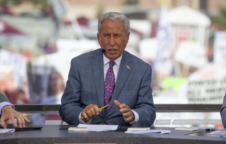 Lee Corso misses ESPN College GameDay at Clemson vs. NC State football