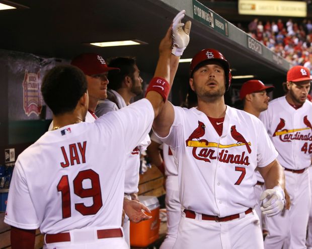 Matt Holliday's slam caps Cardinals' 10th-inning win