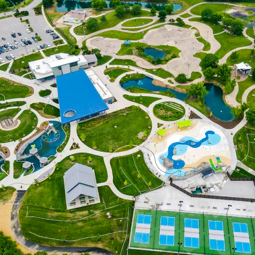 New Splash Play Area Tops Off Expansion at Kinetic Park