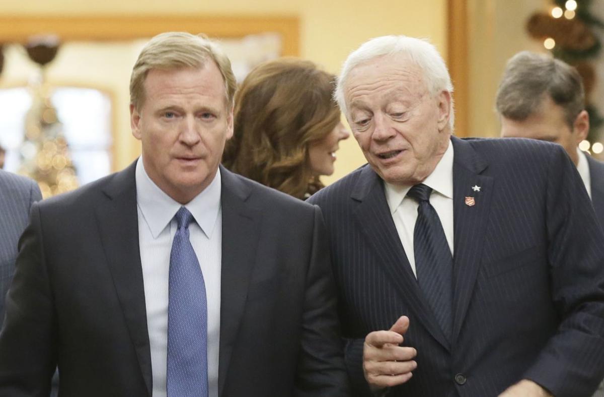 NFL Meeting Football