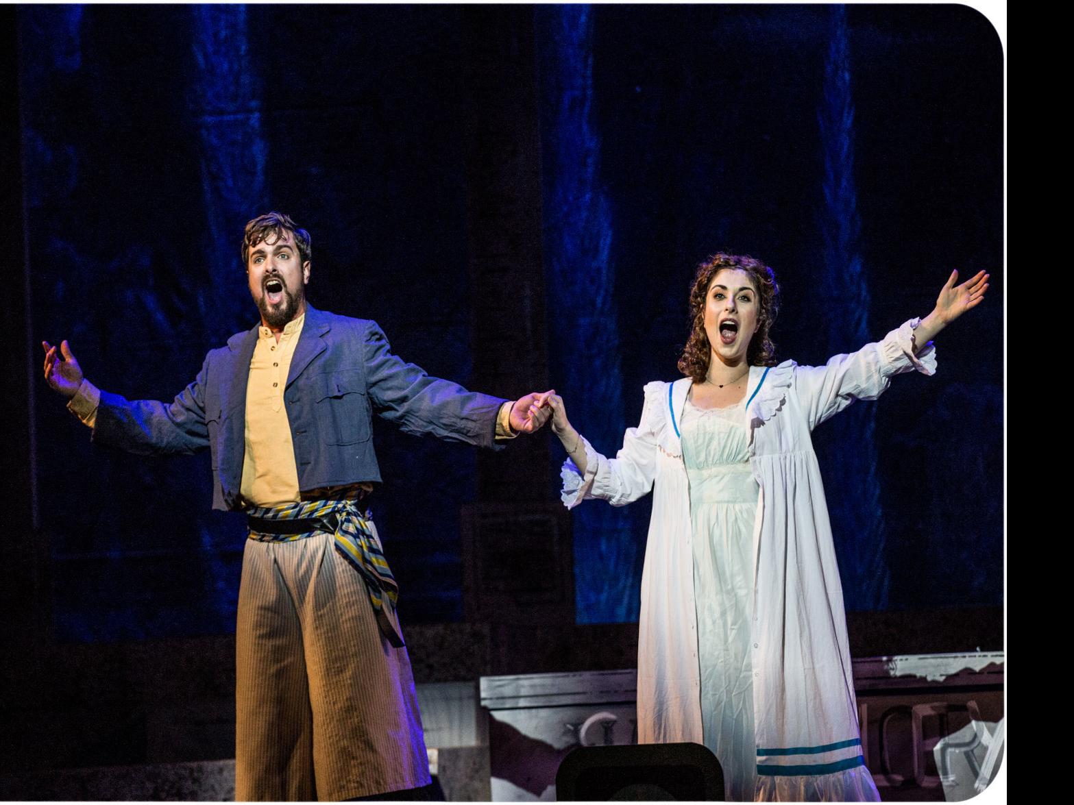 An Enjoyable Evening With Pirates At Winter Opera Theater