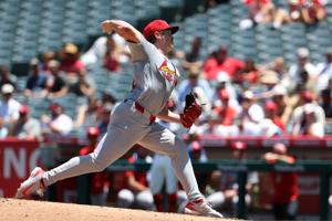 MLB: St. Louis Cardinals at Los Angeles Angels