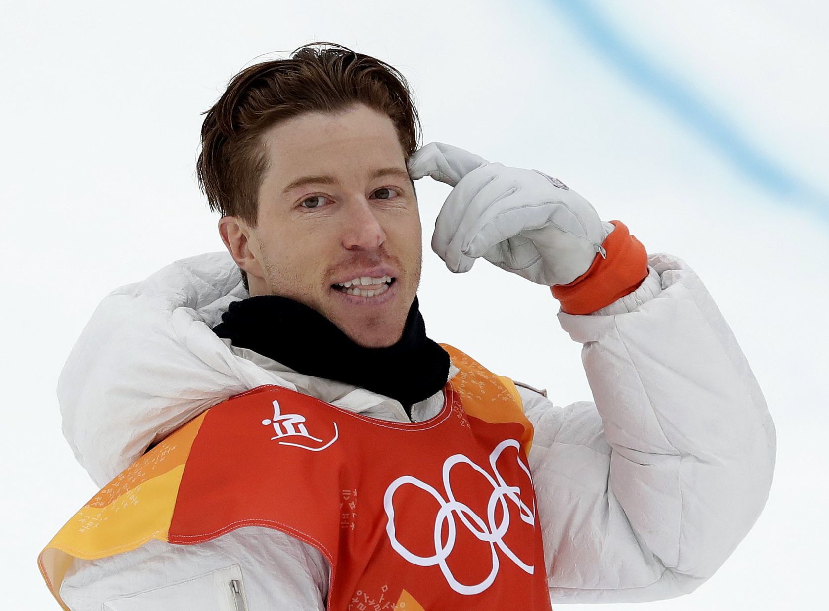 Snowboarding superstar Shaun White gets 