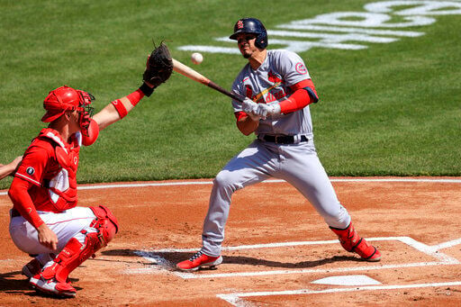 Castellanos receives two-game suspension from Reds-Cardinals incident