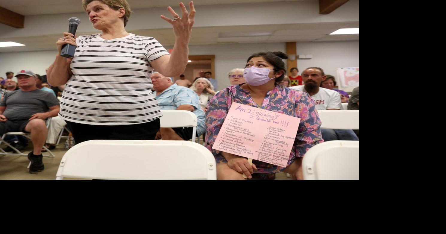 Officials call for review of radioactive contamination effects on ...