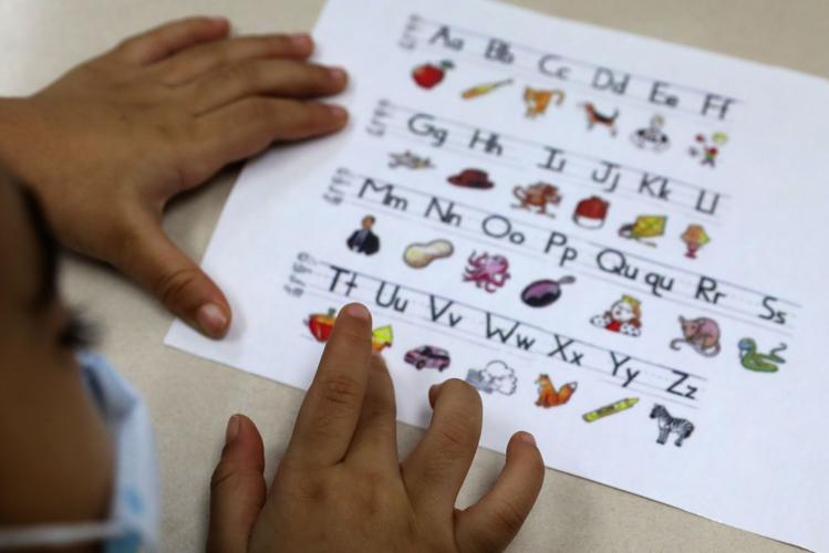 Alphabet learning