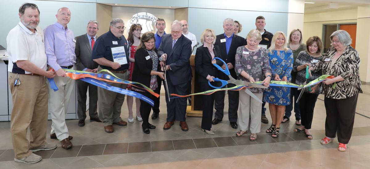 St. Charles Community College dedicates new campus, cuts ribbon at