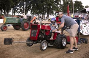 Opening Night of St. Charles County Fair