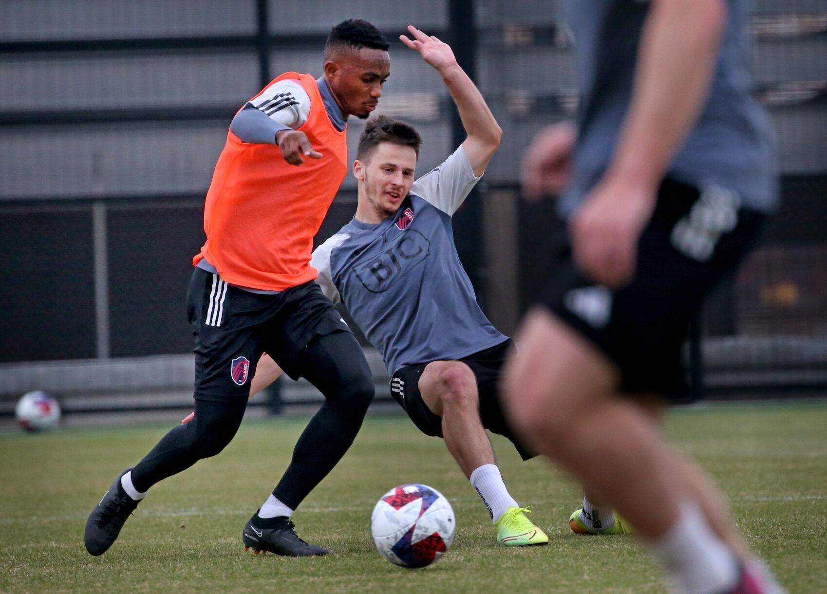 Njabulo Blom back on the field with City SC after a long, lonely ...