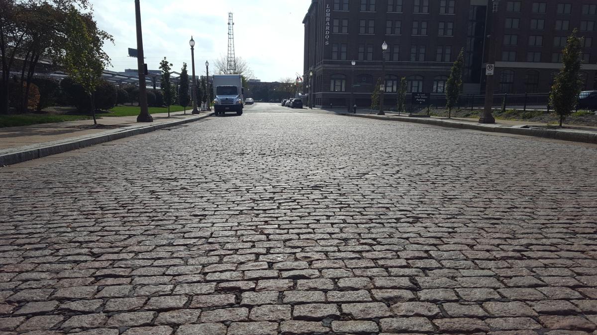 Spotlight Cobblestone, brick streets cling tight to hang on in St