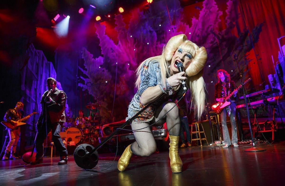 Genderbending 'Hedwig and the Angry Inch' rocks the Peabody