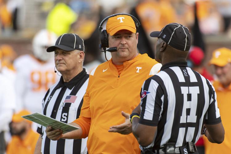 2022 Tennessee football schedule: Dates, times, TV channels, scores
