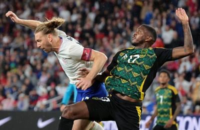USA beats Jamaica 4-2 to advance in Nations League