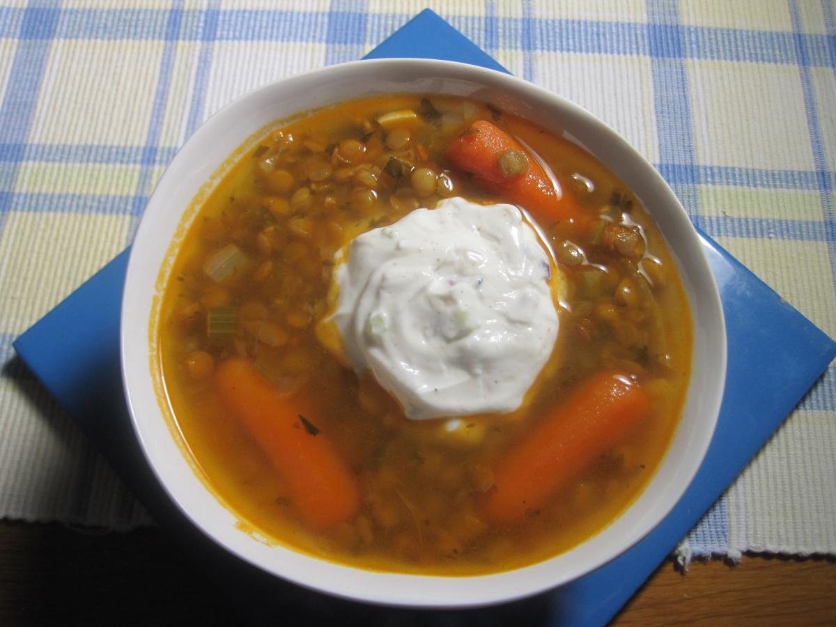 Recipe Lentil Soup From The Greek Kitchen Recipes Stltoday Com