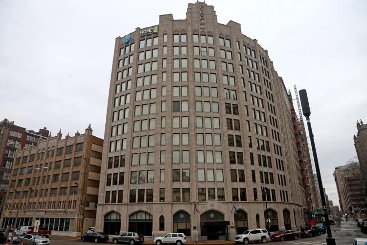 Exterior of former Shell building