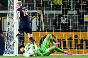 MLS: St. Louis CITY SC at LA Galaxy