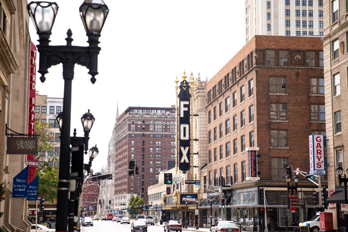 Grand Avenue in Grand Center Arts District