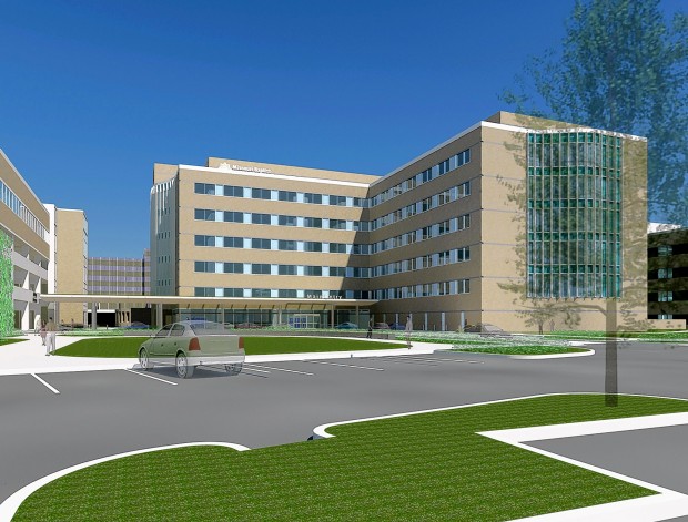 Missouri Baptist Medical Center To Add Six-story Patient Tower