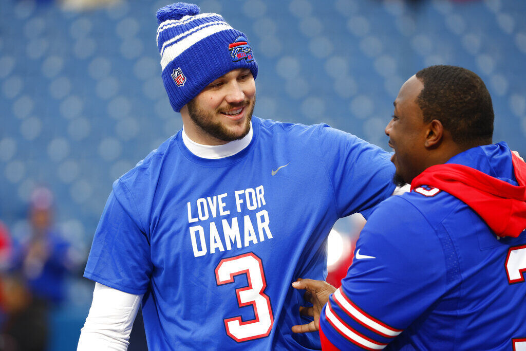 Look: Jaguars, Titans Honor Damar Hamlin With Powerful Pregame