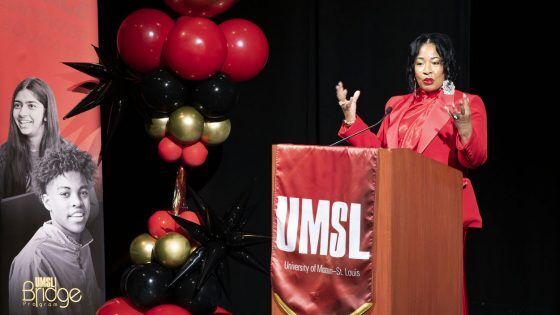 UMSL Bridge Program marks 40 years and honors Saturday Academy graduates